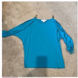 Michael Kors cold shoulder top